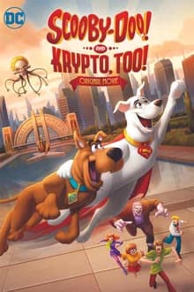 Scooby-Doo! and Krypto, Too! (2023) สกูบี้-ดู! ร่วมช่วยด้วยคริปโต