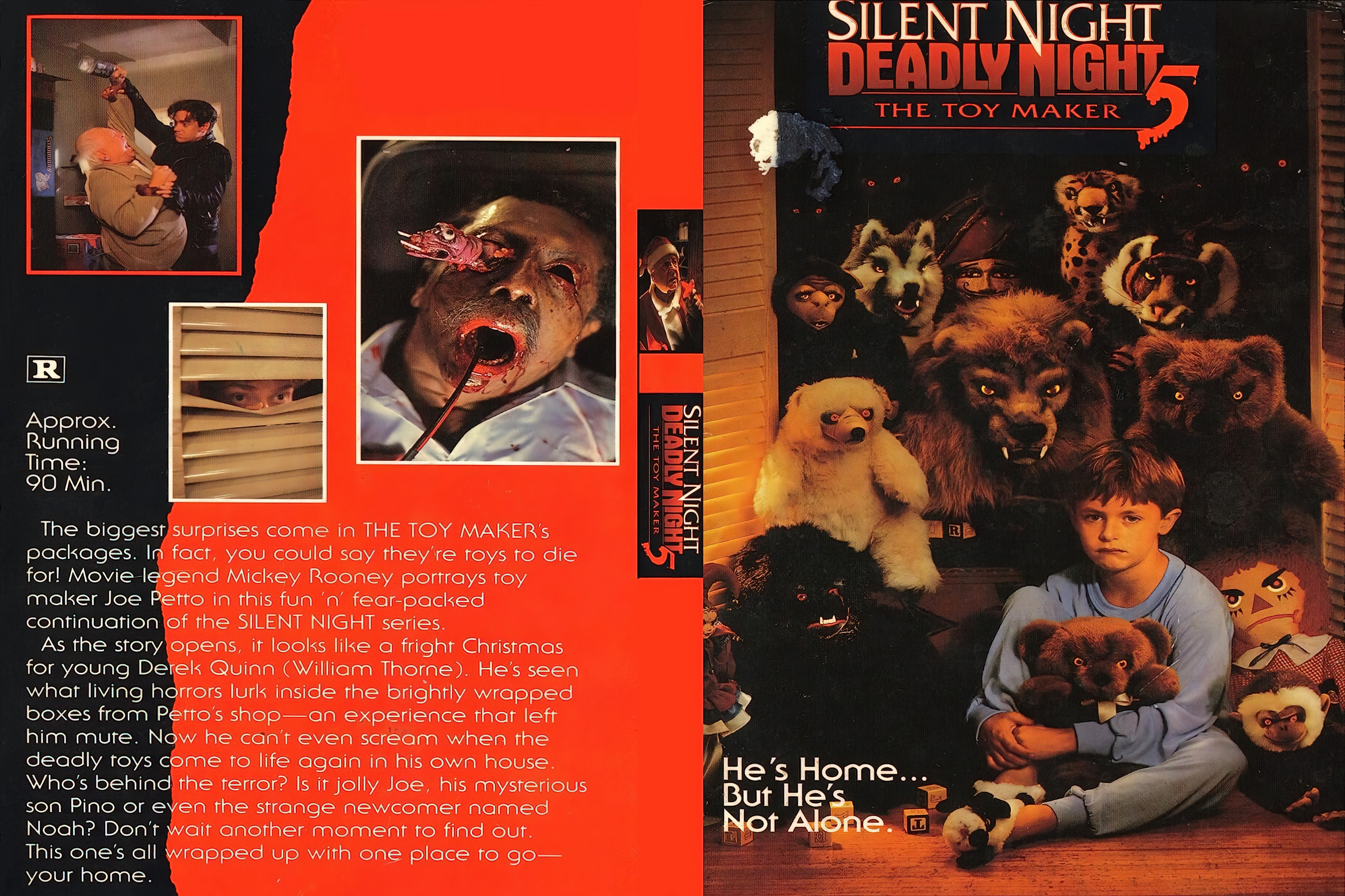 Silent Night, Deadly Night (1991) [ไม่มีซับไทย]