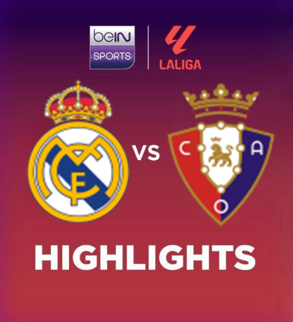 Real Madrid 1 - 0 Osasuna Highlight LaLiga 25/26
