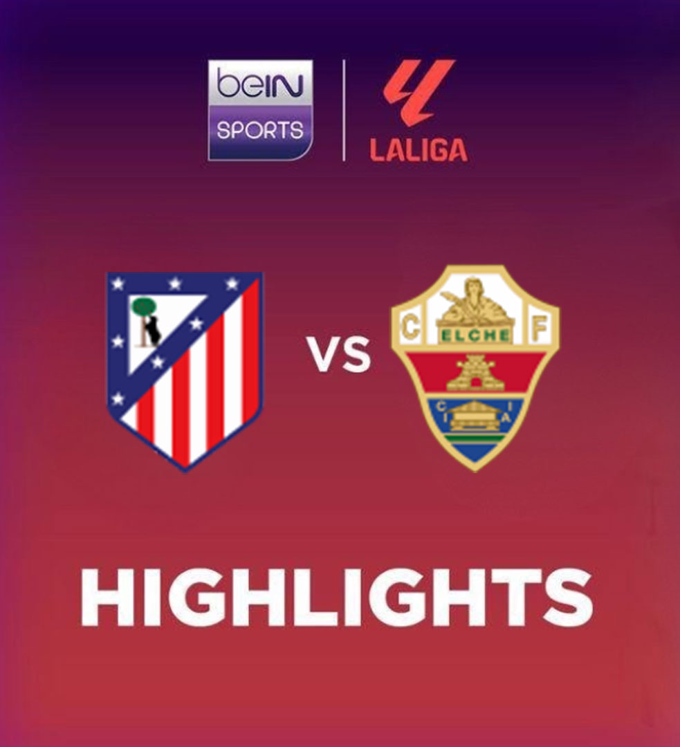 Atlético Madrid 1-1 Elche Highlight LaLiga 25/26