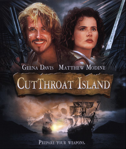 Cutthroat Island (1995) ผ่าขุมทรัพย์ ทะเลโหด