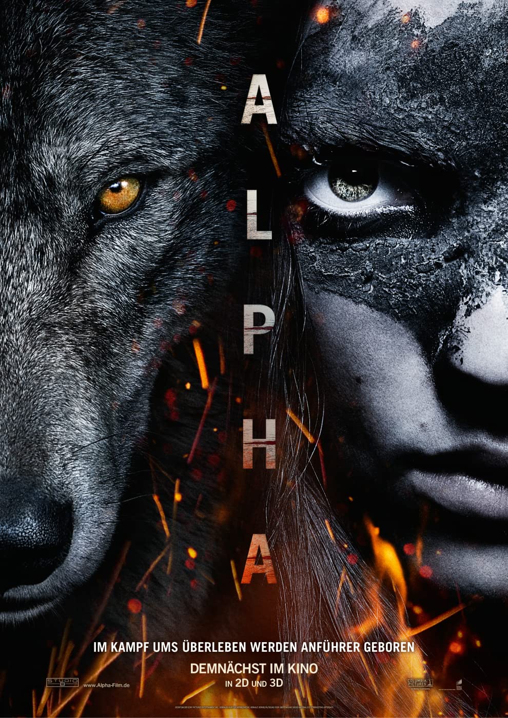 Alpha (2018) ผจญนรกแดนทมิฬ 20,000 ปี