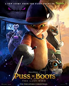 Puss in Boots The Last Wish (2022)