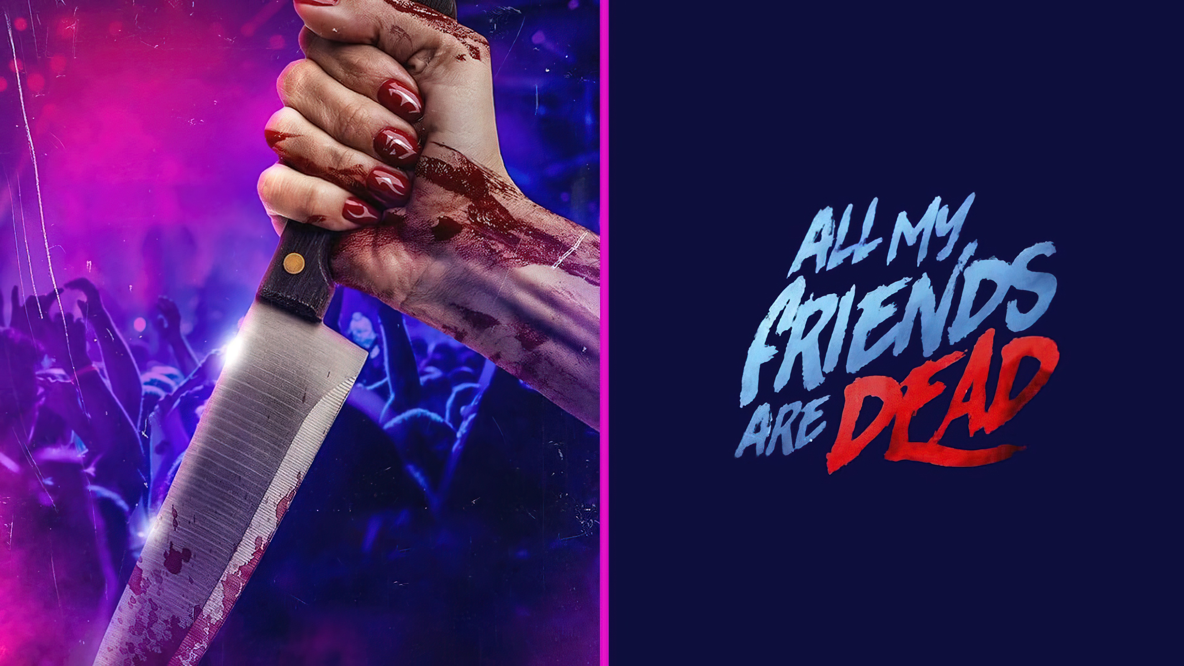 #AMFAD: All My Friends Are Dead (2024) [NoSub]