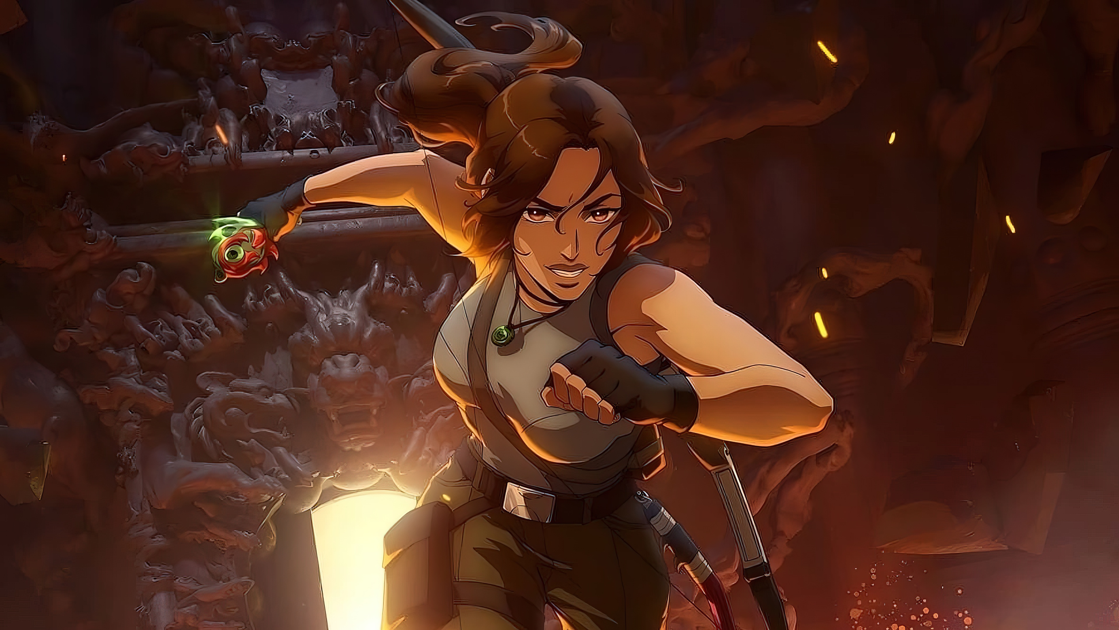 Tomb Raider The Legend of Lara Croft Season 1 (2024) ตำนานลาร่า ครอฟท์ [พากย์ไทย]