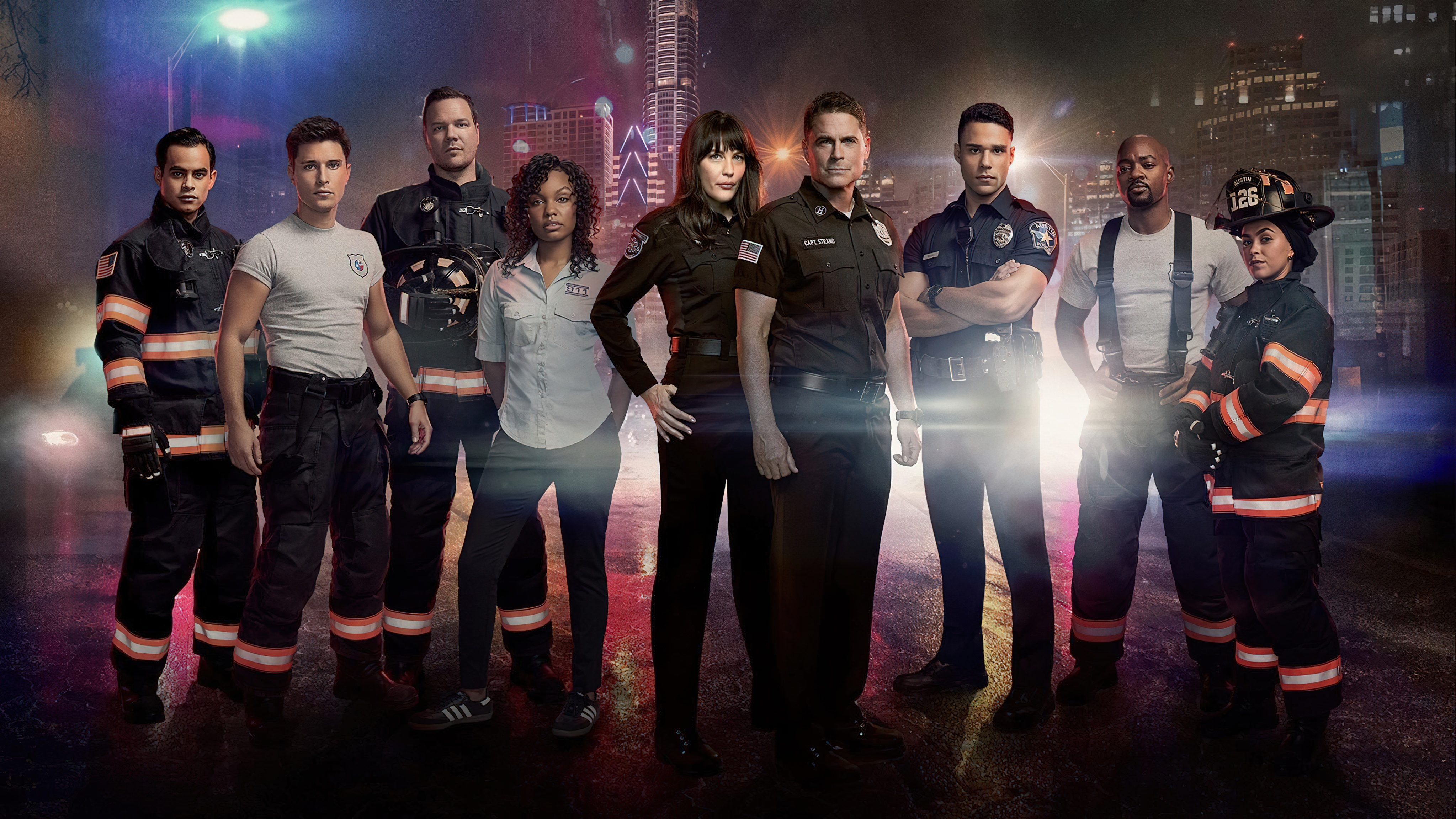 9-1-1 Lone Star Season 4 (2023) 