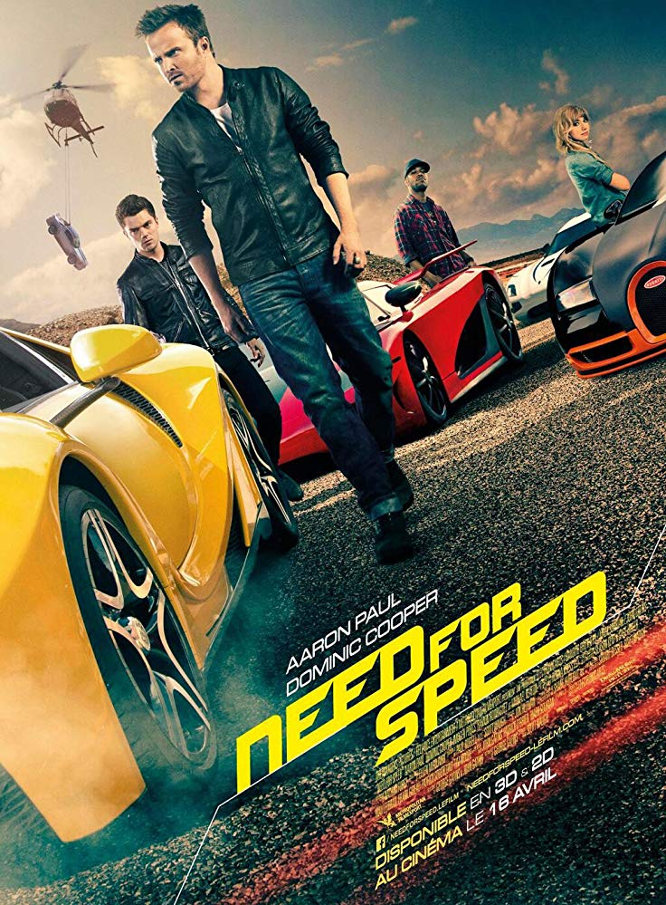 Need for Speed (2014) ซิ่งเต็มสปีดแค้น