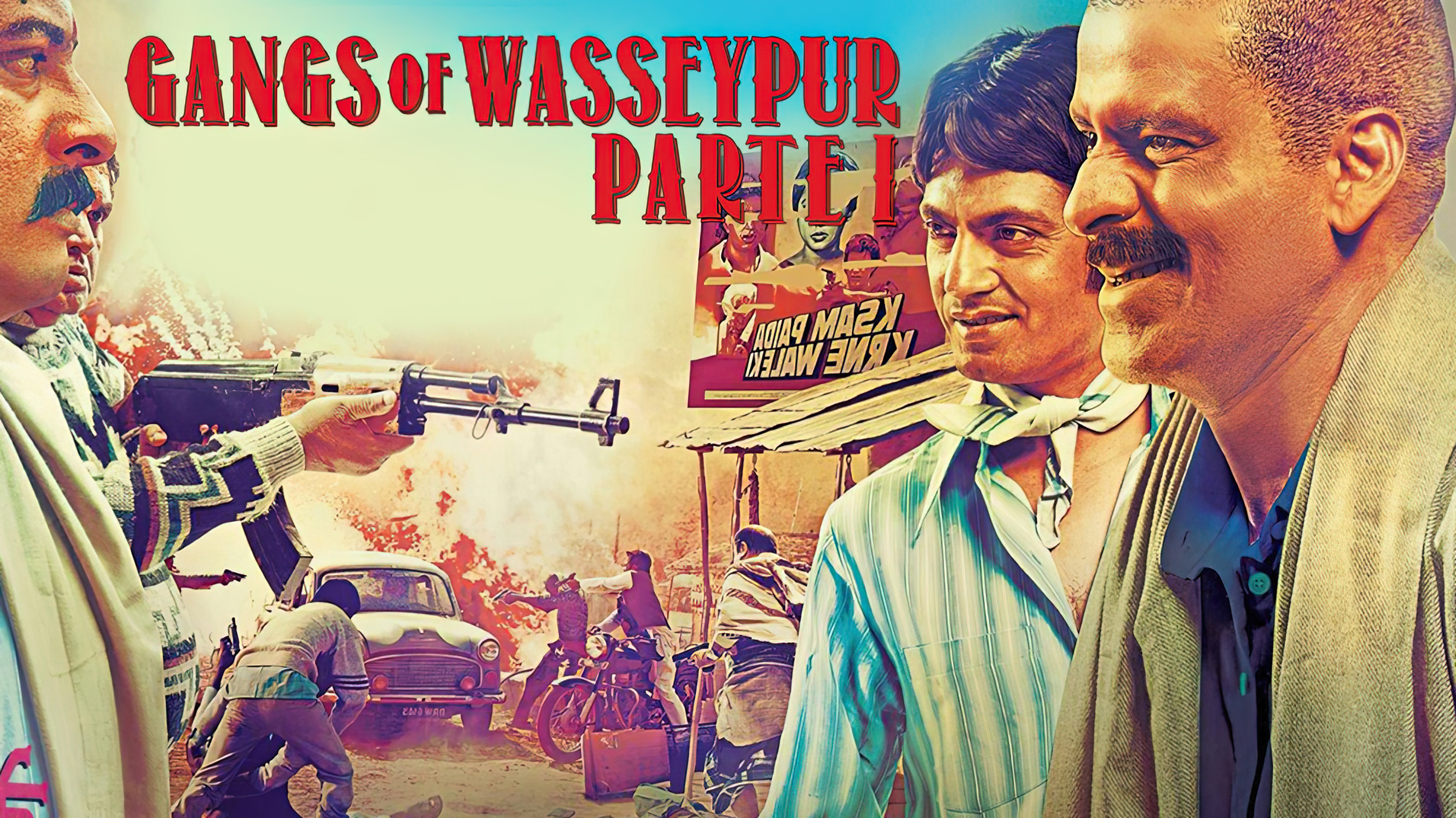 Gangs of Wasseypur (2012) [ไม่มีซับไทย]
