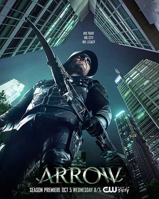 Arrow Season 5 (2016) โคตรคนธนูมหากาฬ ปี 5