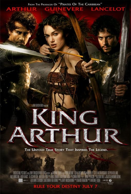 King Arthur (2004) ศึกจอมราชันย์ อัศวินล้างปฐพี