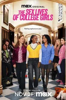 The Sex Lives of College Girls Season 3 (2024)