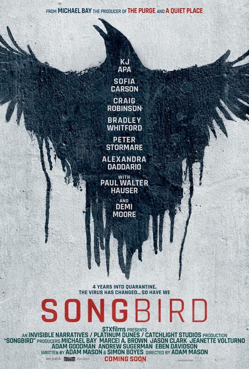 Songbird (2020) โควิด 23 ไวรัสล้างโลก 