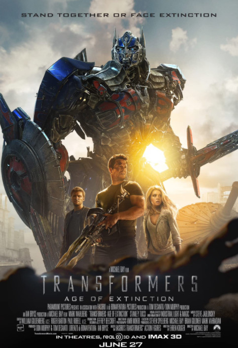 Transformers 4 (2014) มหาวิบัติยุคสุญพันธุ์