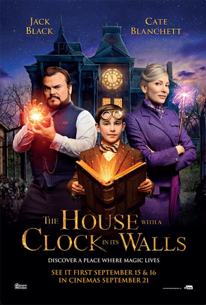 The House with a Clock in its Walls (2018) บ้านเวทมนตร์และนาฬิกาอาถรรพ์ 