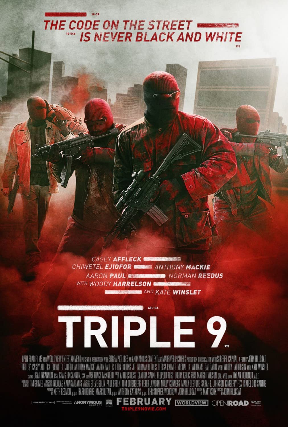 Triple 9 (2016) ยกขบวนปล้น