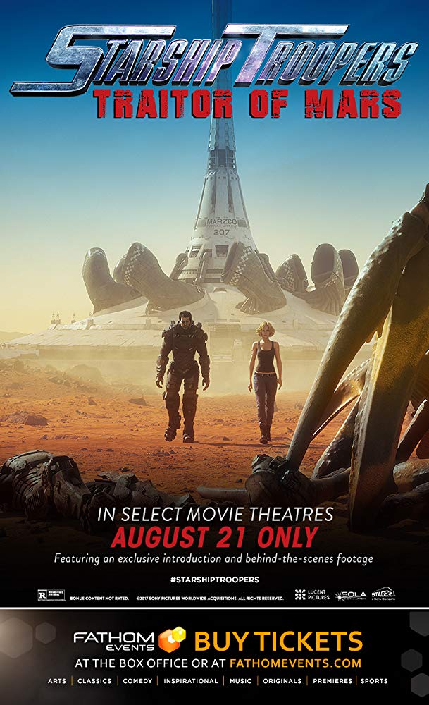 StarshipTroopers (2017) จอมกบฏดาวอังคาร