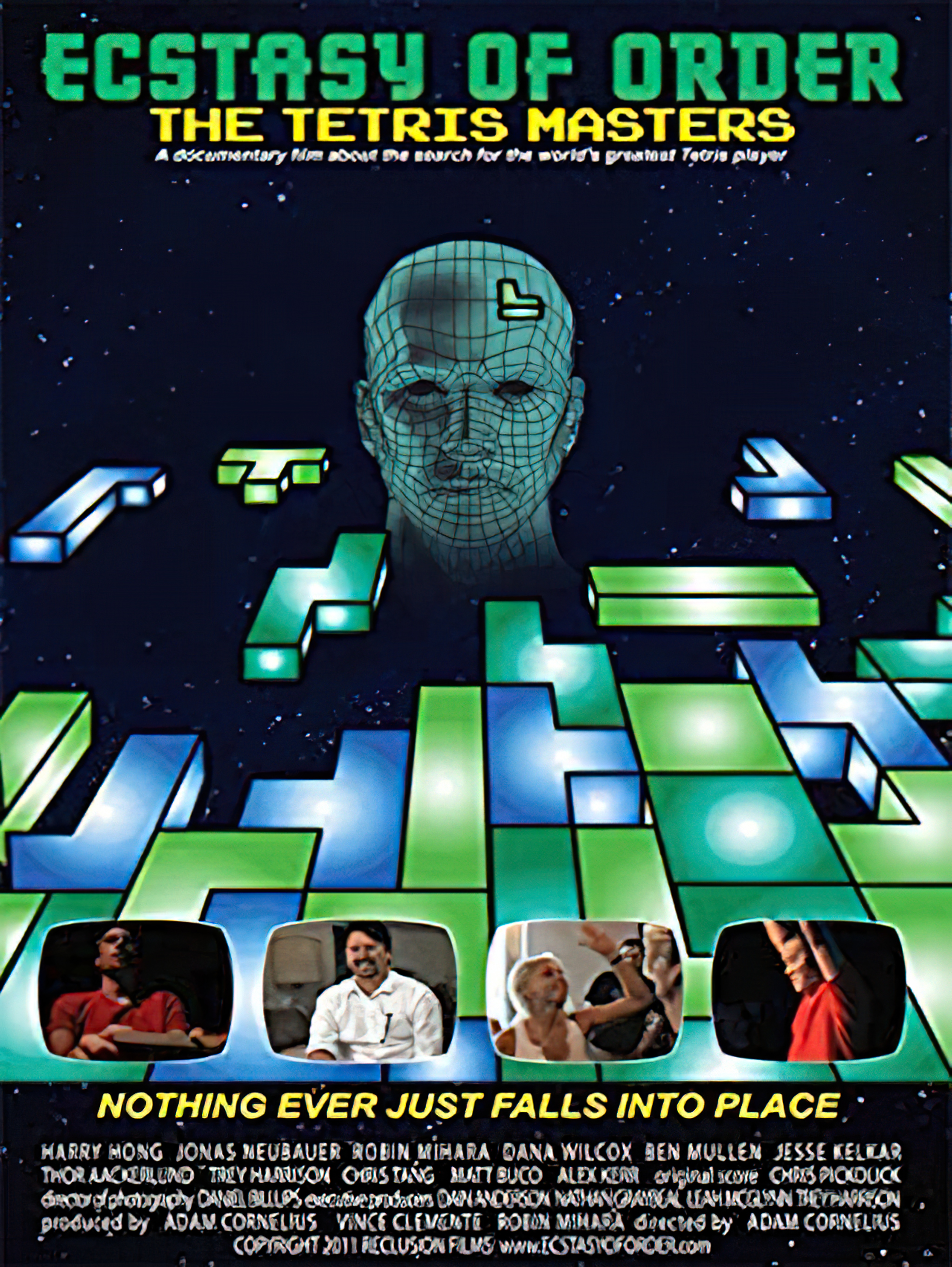 Ecstasy of Order The Tetris Masters (2011) [ไม่มีซับไทย]