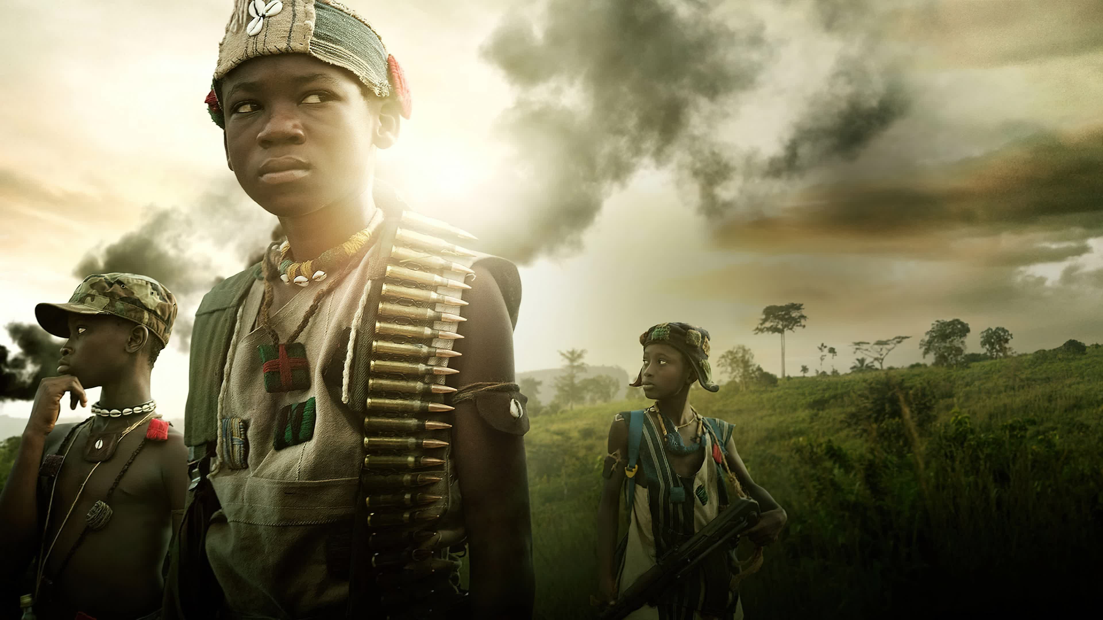 Beasts of No Nation (2015) เดรัจฉานไร้สัญชาติ