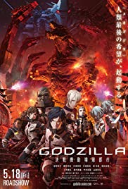 GODZILLA City on the Edge of Battle (2018) -o-