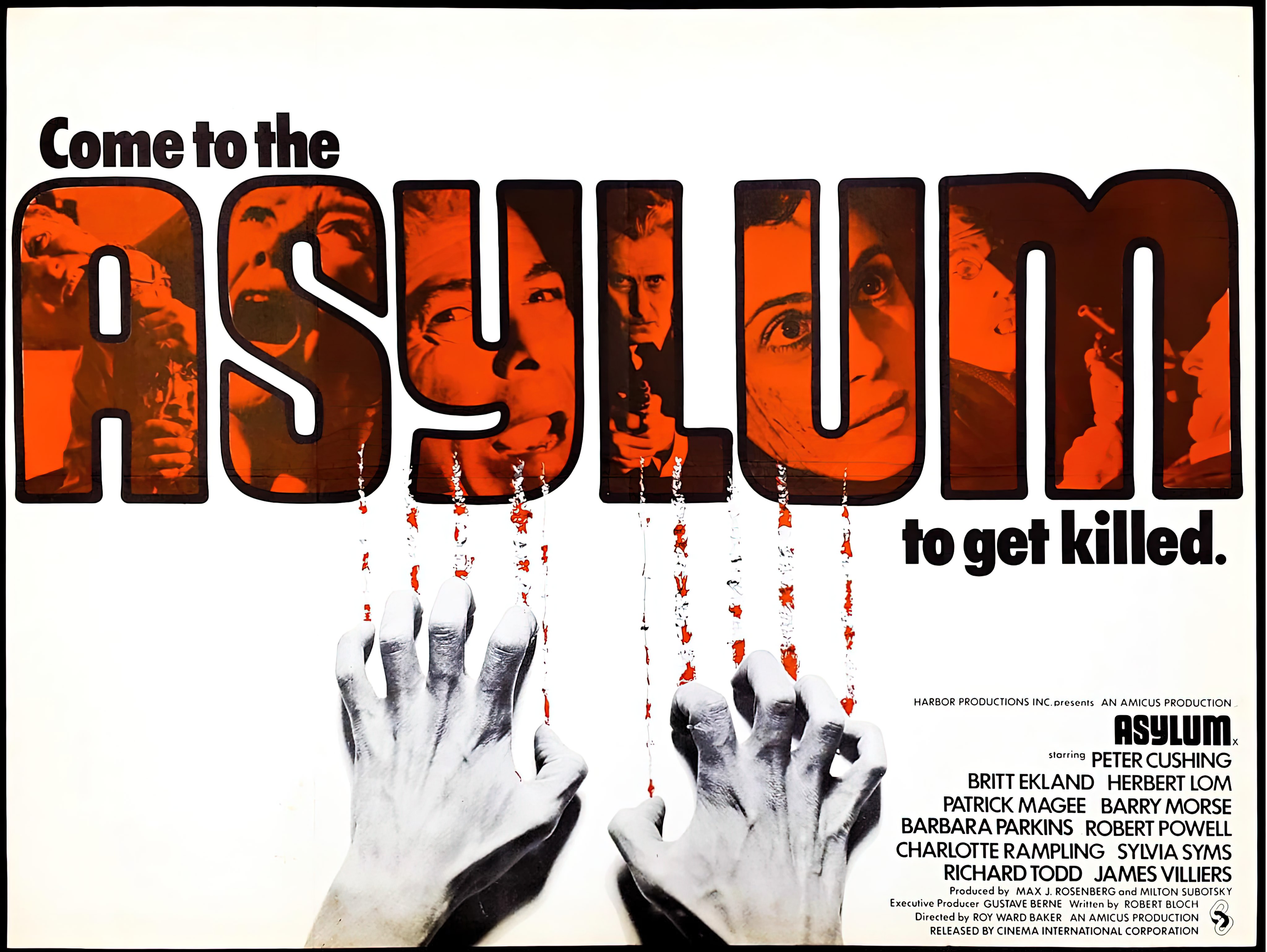 Asylum (1972) [ไม่มีซับไทย]