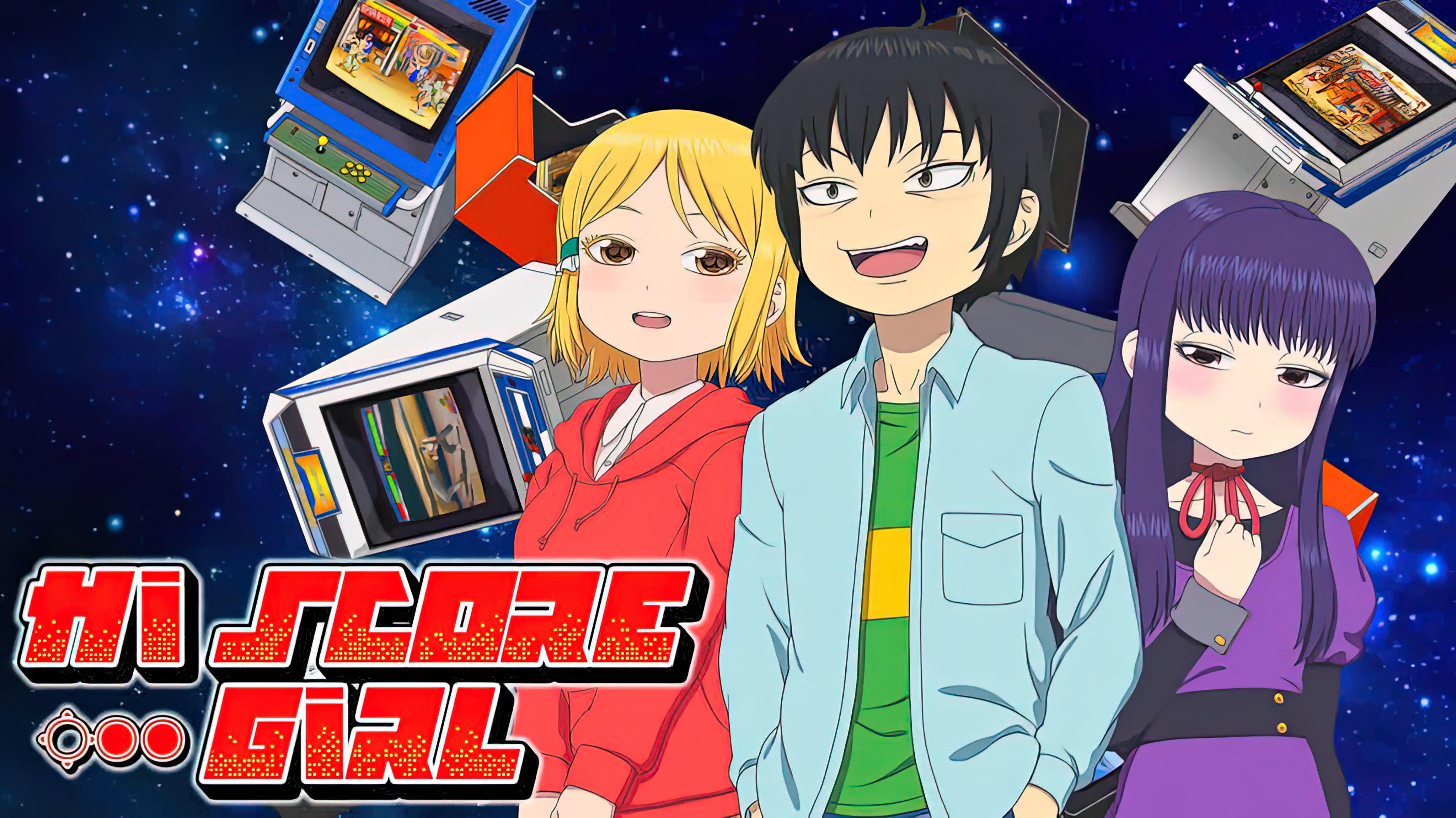 Hi Score Girl Season 1 (2018) เซียนสาวกำราบเกมรัก